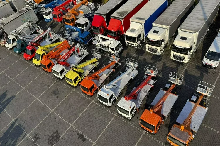 Nissan Zwyżka / Podnośnik Koszowy / 4X4 / CABSTAR / MAXITY / SPRINTER zdjęcie 13