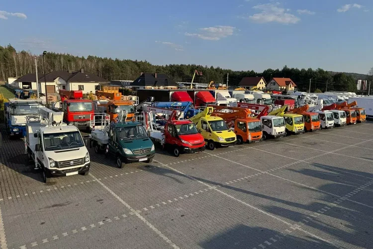 Nissan Zwyżka / Podnośnik Koszowy / 4X4 / CABSTAR / MAXITY / SPRINTER zdjęcie 14