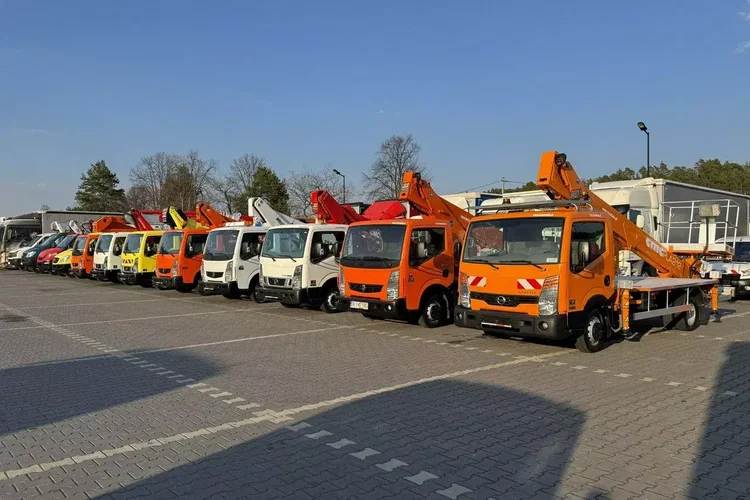 Nissan Zwyżka / Podnośnik Koszowy / 4X4 / CABSTAR / MAXITY / SPRINTER zdjęcie 15