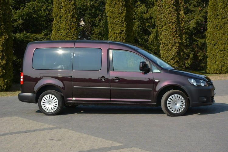 Volkswagen Caddy 106 przebiegu Maxi 7-Foteli Klimatronic Parktronic Aso Vw do końca zdjęcie 11