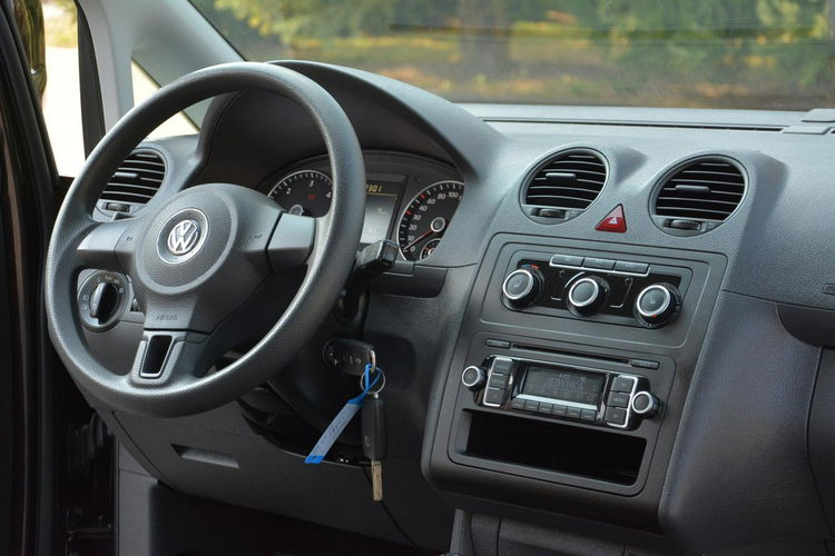 Volkswagen Caddy 106 przebiegu Maxi 7-Foteli Klimatronic Parktronic Aso Vw do końca zdjęcie 21
