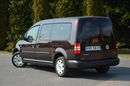 Volkswagen Caddy 106 przebiegu Maxi 7-Foteli Klimatronic Parktronic Aso Vw do końca zdjęcie 6