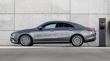 Mercedes Mercedes CLA 220 mHEV 4-Matic AMG Line 8G-DCT