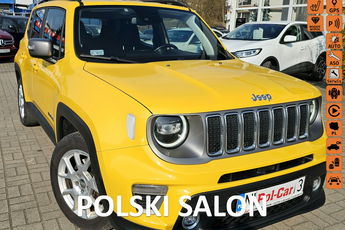 Jeep Renegade aktywny tempomat, czytanie znaków, grzane fotele i kierownica