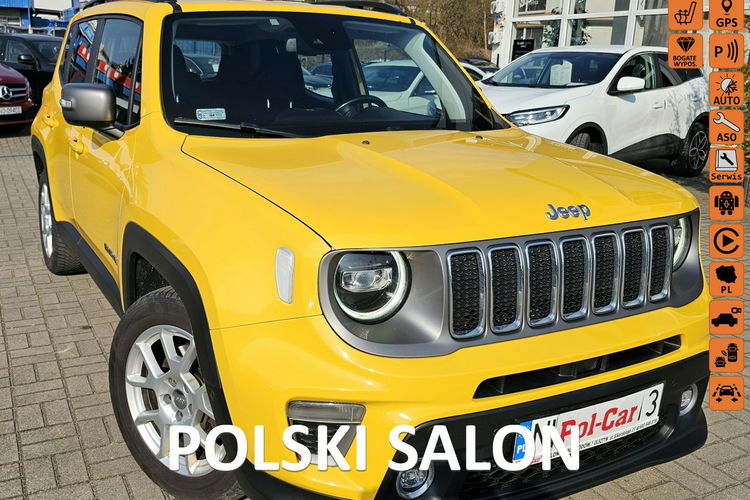 Jeep Renegade aktywny tempomat, czytanie znaków, grzane fotele i kierownica zdjęcie 1