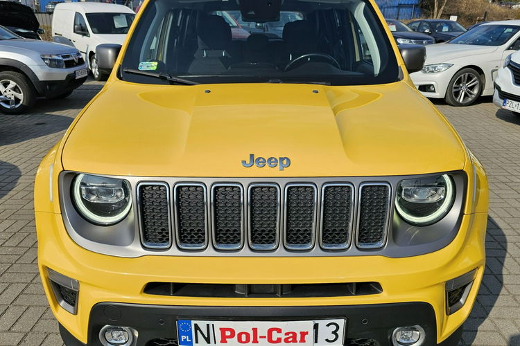 Jeep Renegade aktywny tempomat, czytanie znaków, grzane fotele i kierownica zdjęcie 2
