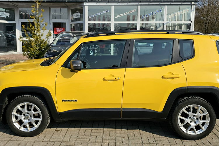 Jeep Renegade aktywny tempomat, czytanie znaków, grzane fotele i kierownica zdjęcie 5