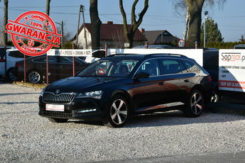 Skoda Superb 2.0TDi 150KM DSG 2021r. niski przebieg FullLED NAVi Kamera alu18"