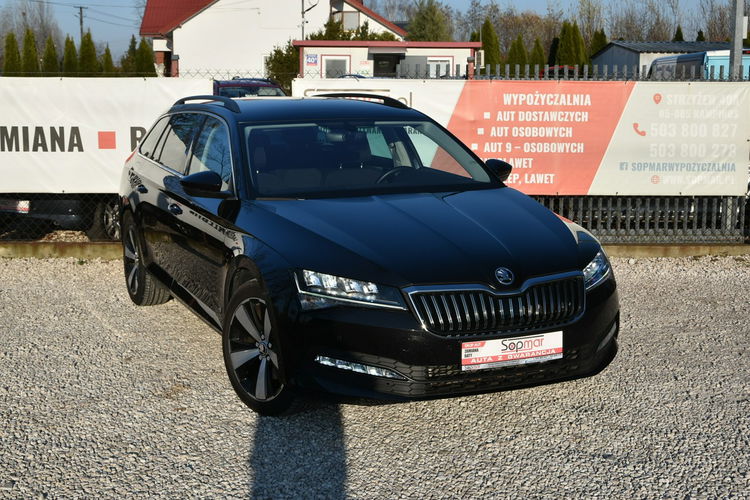 Skoda Superb 2.0TDi 150KM DSG 2021r. niski przebieg FullLED NAVi Kamera alu18" zdjęcie 15