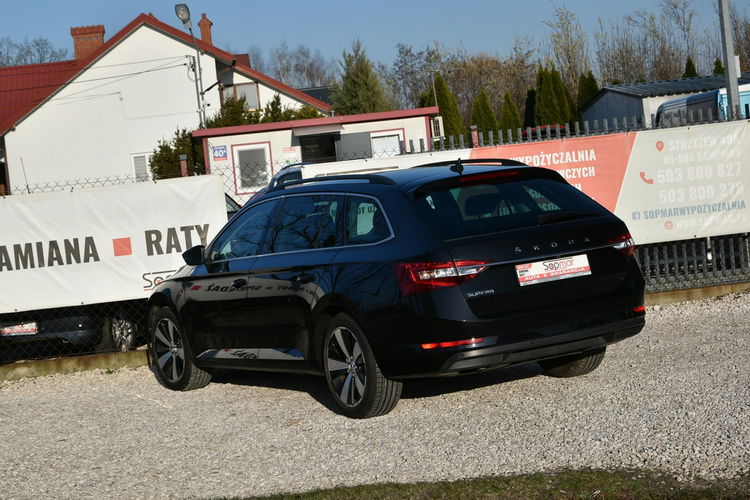 Skoda Superb 2.0TDi 150KM DSG 2021r. niski przebieg FullLED NAVi Kamera alu18" zdjęcie 18