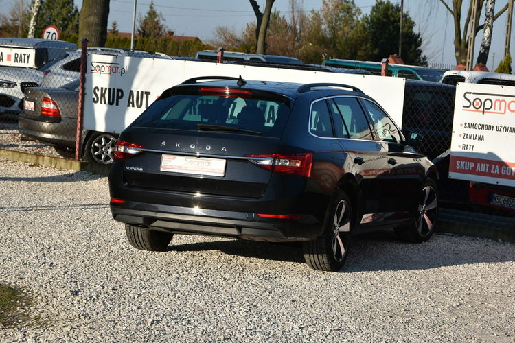 Skoda Superb 2.0TDi 150KM DSG 2021r. niski przebieg FullLED NAVi Kamera alu18" zdjęcie 4