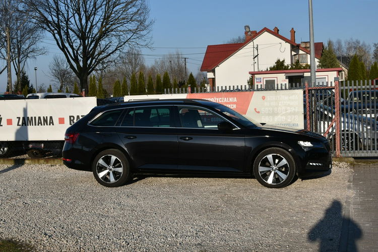 Skoda Superb 2.0TDi 150KM DSG 2021r. niski przebieg FullLED NAVi Kamera alu18" zdjęcie 5