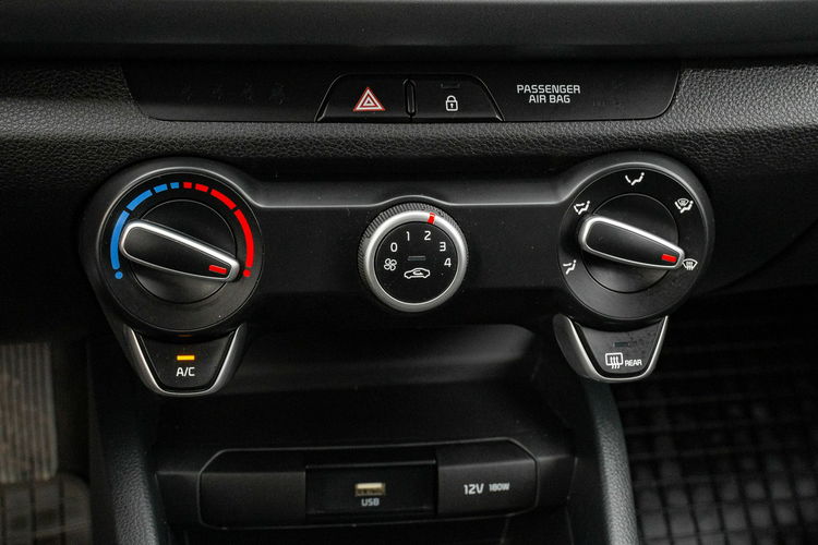Kia Rio WD2987R#1.2 M Bluetooth Podgrz.f I kier Cz.cof Salon PL VAT23% zdjęcie 20
