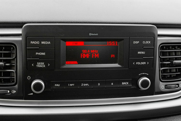 Kia Rio WD2987R#1.2 M Bluetooth Podgrz.f I kier Cz.cof Salon PL VAT23% zdjęcie 21