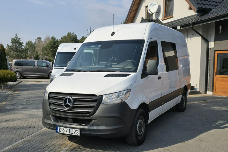Mercedes Sprinter 319 CDi 3.0 CDi 190KM / Salon PL I-właściciel / Zabudowa warsztatowa zdjęcie 1