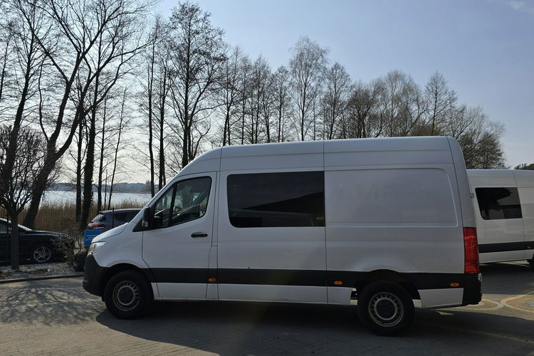 Mercedes Sprinter 319 CDi 3.0 CDi 190KM / Salon PL I-właściciel / Zabudowa warsztatowa zdjęcie 4