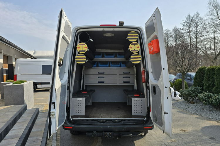 Mercedes Sprinter 319 CDi 3.0 CDi 190KM / Salon PL I-właściciel / Zabudowa warsztatowa zdjęcie 8