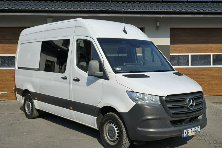 Mercedes Sprinter 319 CDi 3.0 CDi 190KM / Salon PL I-właściciel / 3, 5T na haku zdjęcie 1