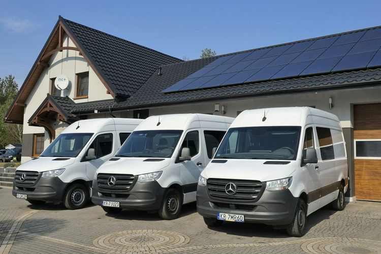 Mercedes Sprinter 319 CDi 3.0 CDi 190KM / Salon PL I-właściciel / 3, 5T na haku zdjęcie 11