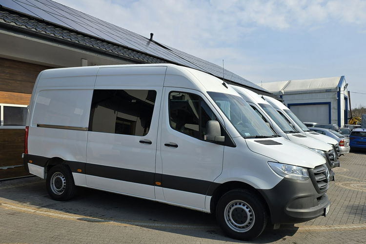 Mercedes Sprinter 319 CDi 3.0 CDi 190KM / Salon PL I-właściciel / 3, 5T na haku zdjęcie 13