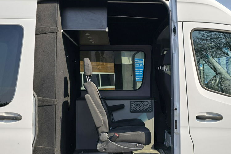 Mercedes Sprinter 319 CDi 3.0 CDi 190KM / Salon PL I-właściciel / 3, 5T na haku zdjęcie 5