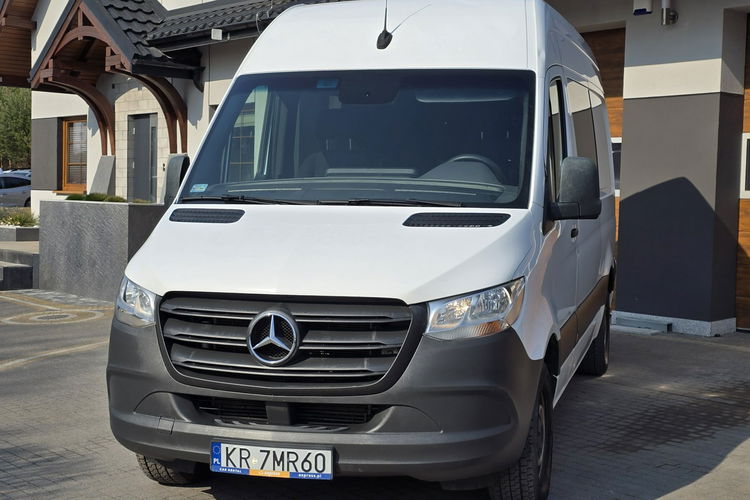 Mercedes Sprinter 319 CDi 3.0 CDi 190KM / Salon PL I-właściciel / 3, 5T na haku zdjęcie 9