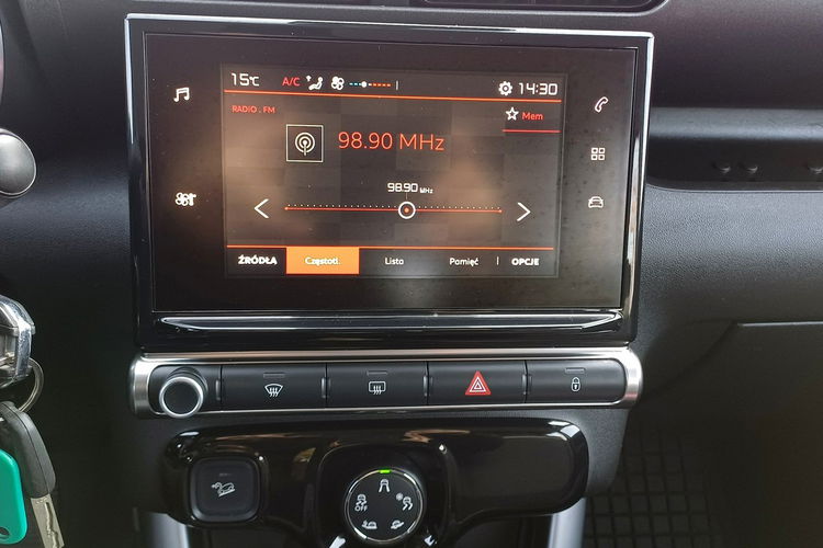 Citroen C3 Aircross 1.6 BlueHDi 100 KM zdjęcie 12