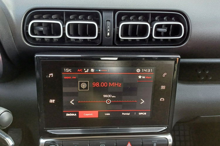 Citroen C3 Aircross 1.6 BlueHDi 100 KM zdjęcie 13