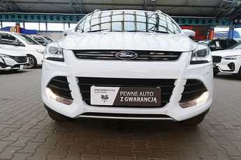 Ford Kuga EL.SZYBERDACH Led 4x4 180KM Titanium Gwarancja I-wł Kraj Bezwypadkowy 4x2