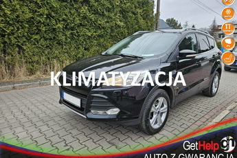 Ford Kuga Climatronic / Asystent parkowania / Podgrzewane fotele / 6 biegów, itd