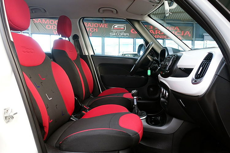 Fiat 500L Tylko 41 TyśKm 1.6 MultiJet 120KM GWARANCJA I-wł Kraj Bezwyp TEMPOMAT 4x2 zdjęcie 9
