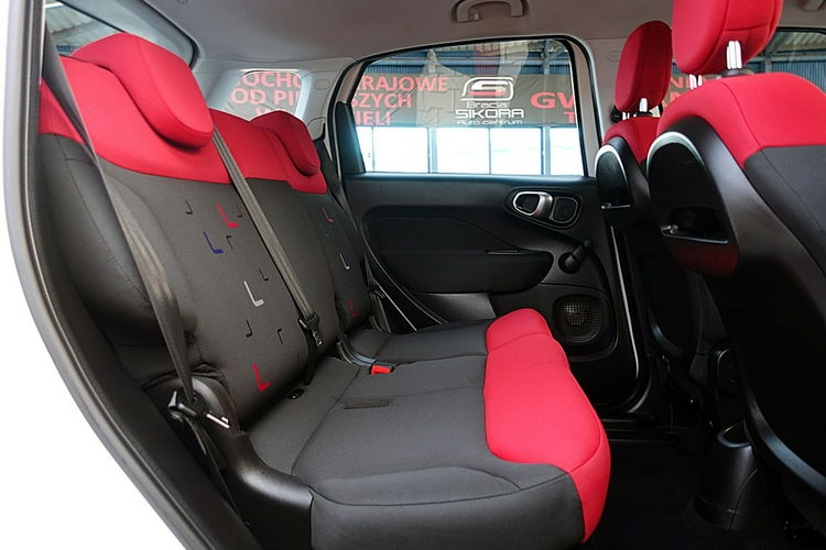Fiat 500L Tylko 41 TyśKm 1.6 MultiJet 120KM GWARANCJA I-wł Kraj Bezwyp TEMPOMAT 4x2 zdjęcie 10