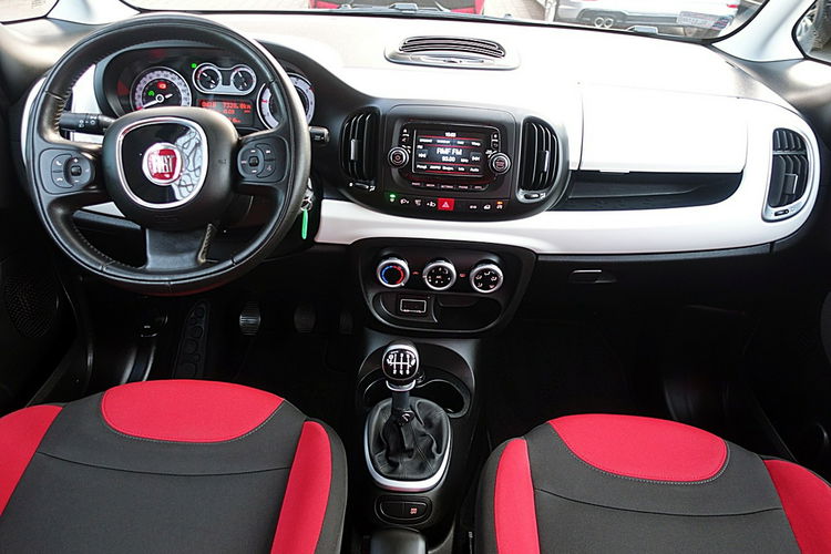 Fiat 500L Tylko 41 TyśKm 1.6 MultiJet 120KM GWARANCJA I-wł Kraj Bezwyp TEMPOMAT 4x2 zdjęcie 11