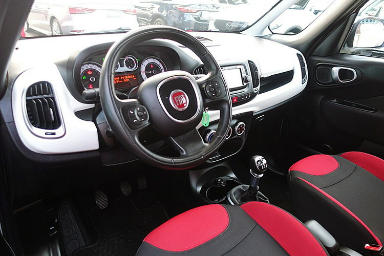 Fiat 500L Tylko 41 TyśKm 1.6 MultiJet 120KM GWARANCJA I-wł Kraj Bezwyp TEMPOMAT 4x2 zdjęcie 14