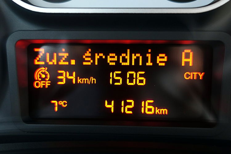 Fiat 500L Tylko 41 TyśKm 1.6 MultiJet 120KM GWARANCJA I-wł Kraj Bezwyp TEMPOMAT 4x2 zdjęcie 40