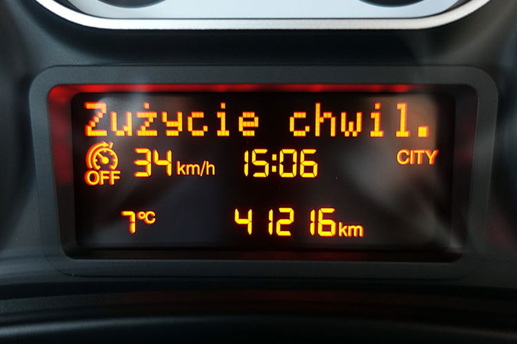 Fiat 500L Tylko 41 TyśKm 1.6 MultiJet 120KM GWARANCJA I-wł Kraj Bezwyp TEMPOMAT 4x2 zdjęcie 41