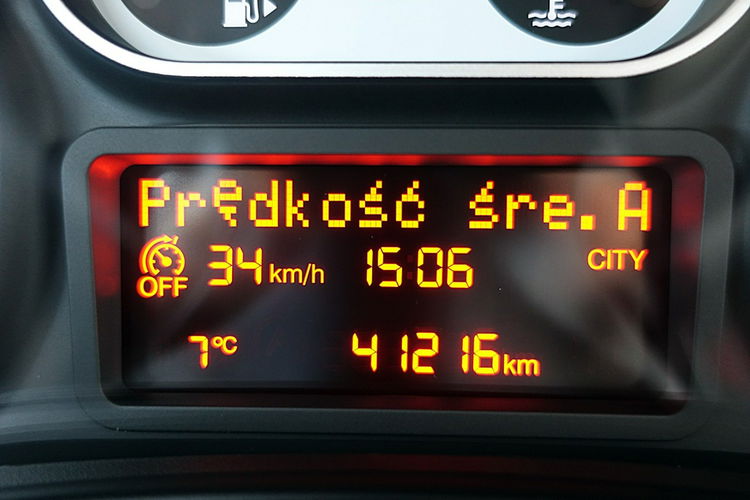Fiat 500L Tylko 41 TyśKm 1.6 MultiJet 120KM GWARANCJA I-wł Kraj Bezwyp TEMPOMAT 4x2 zdjęcie 42