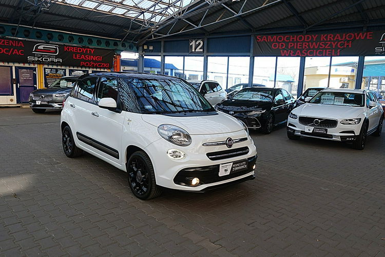 Fiat 500L Tylko 41 TyśKm 1.6 MultiJet 120KM GWARANCJA I-wł Kraj Bezwyp TEMPOMAT 4x2 zdjęcie 3