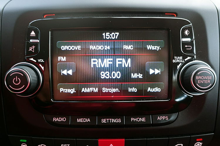 Fiat 500L Tylko 41 TyśKm 1.6 MultiJet 120KM GWARANCJA I-wł Kraj Bezwyp TEMPOMAT 4x2 zdjęcie 49