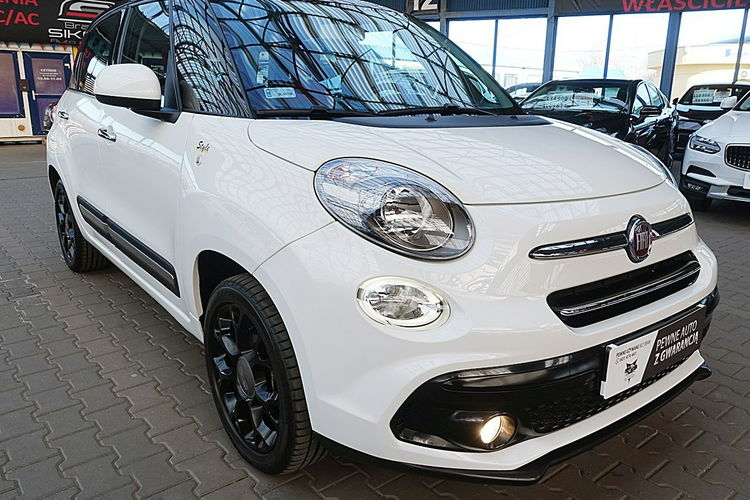Fiat 500L Tylko 41 TyśKm 1.6 MultiJet 120KM GWARANCJA I-wł Kraj Bezwyp TEMPOMAT 4x2 zdjęcie 63