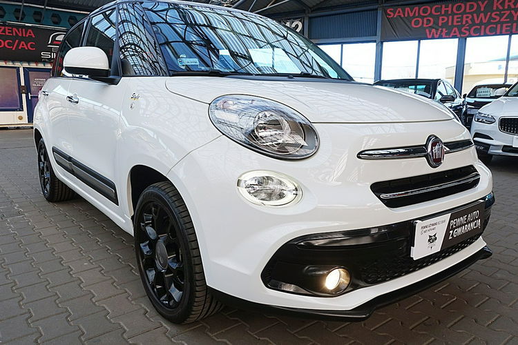 Fiat 500L Tylko 41 TyśKm 1.6 MultiJet 120KM GWARANCJA I-wł Kraj Bezwyp TEMPOMAT 4x2 zdjęcie 5