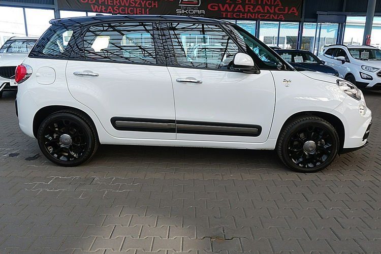 Fiat 500L Tylko 41 TyśKm 1.6 MultiJet 120KM GWARANCJA I-wł Kraj Bezwyp TEMPOMAT 4x2 zdjęcie 74