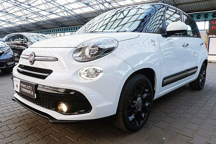 Fiat 500L Tylko 41 TyśKm 1.6 MultiJet 120KM GWARANCJA I-wł Kraj Bezwyp TEMPOMAT 4x2 zdjęcie 6