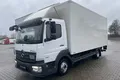 samochód ciężarowy Mercedes zdjęcie 2