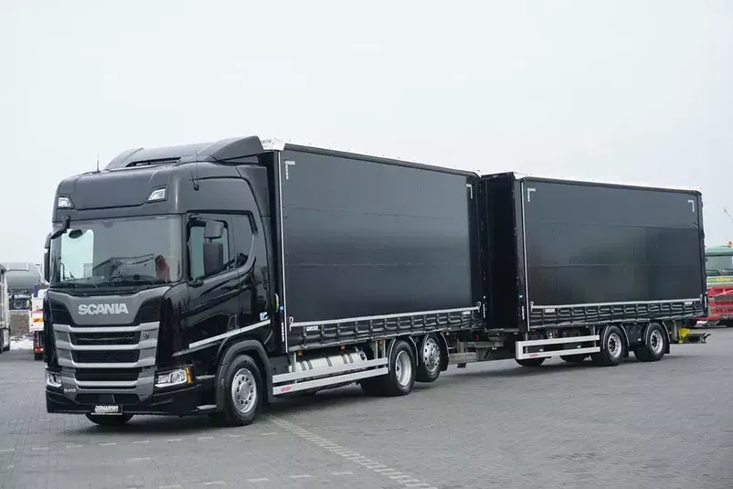 samochód ciężarowy Scania zdjęcie 1