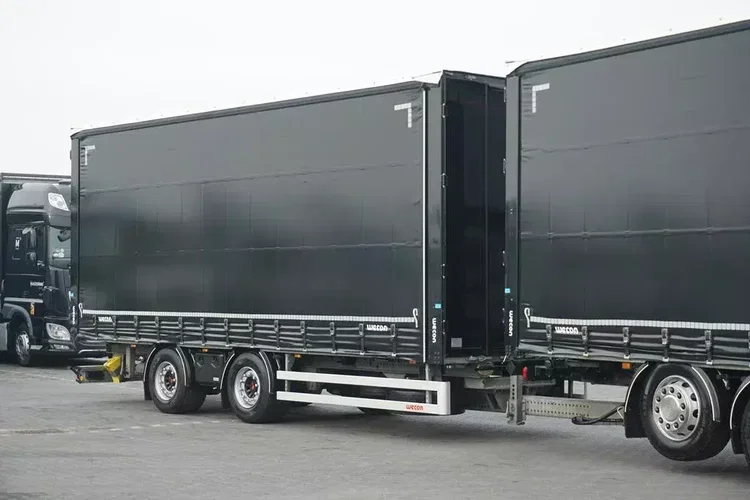 Scania R 410 / LNG / ACC / EURO 6 / ZESTAW PRZEJAZDOWY 120 M3 / RETARDER zdjęcie 14