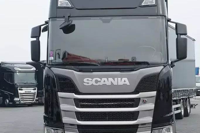 Scania R 410 / LNG / ACC / EURO 6 / ZESTAW PRZEJAZDOWY 120 M3 / RETARDER zdjęcie 15