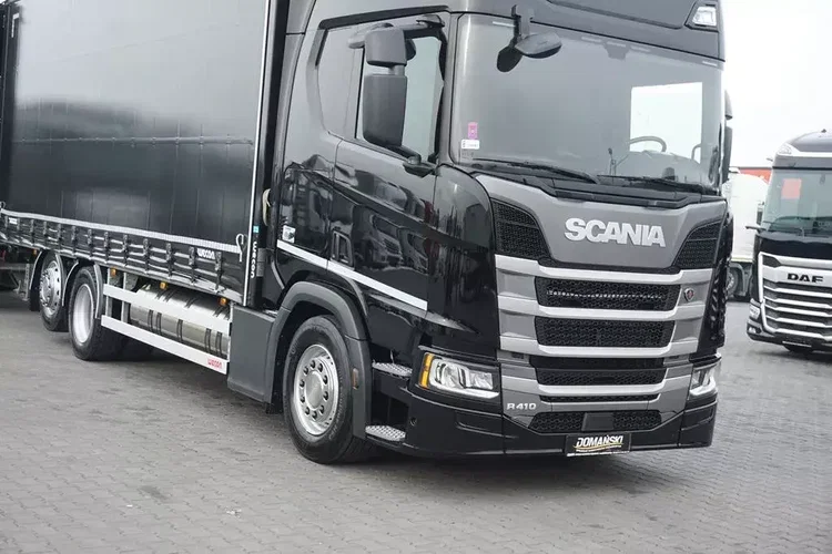 Scania R 410 / LNG / ACC / EURO 6 / ZESTAW PRZEJAZDOWY 120 M3 / RETARDER zdjęcie 20