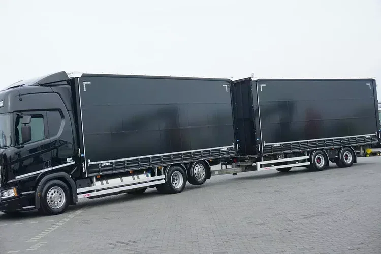 Scania R 410 / LNG / ACC / EURO 6 / ZESTAW PRZEJAZDOWY 120 M3 / RETARDER zdjęcie 3