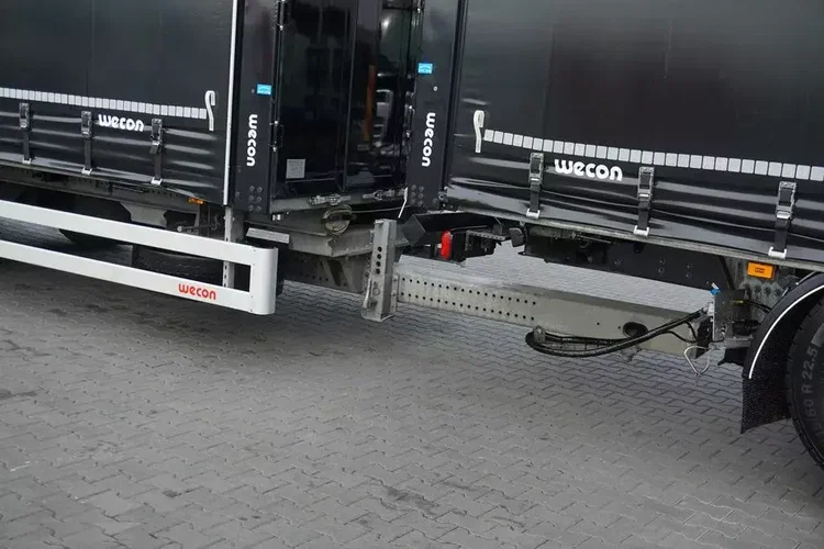 Scania R 410 / LNG / ACC / EURO 6 / ZESTAW PRZEJAZDOWY 120 M3 / RETARDER zdjęcie 30